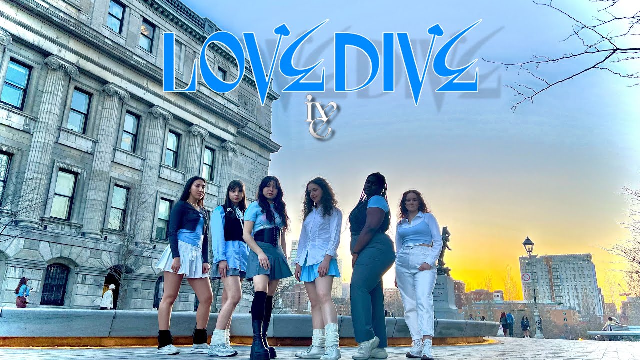 [KPOP IN PUBLIC] LOVE DIVE - IVE (아이브) by Novaki