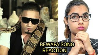 Imran khan - bewafa | reaction by vaishnavi combine