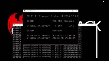 Hacking wifi on Raspberry Pi using Kali Linux