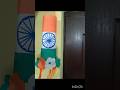 Independence Day Wall Hanging idea #tricolor #independenceday #diy #wallhanging #trending #shorts