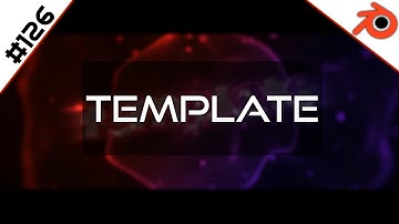 GlatisFX [BLENDER] Chill Intro Template #126 | Dual w/ FloppiFX