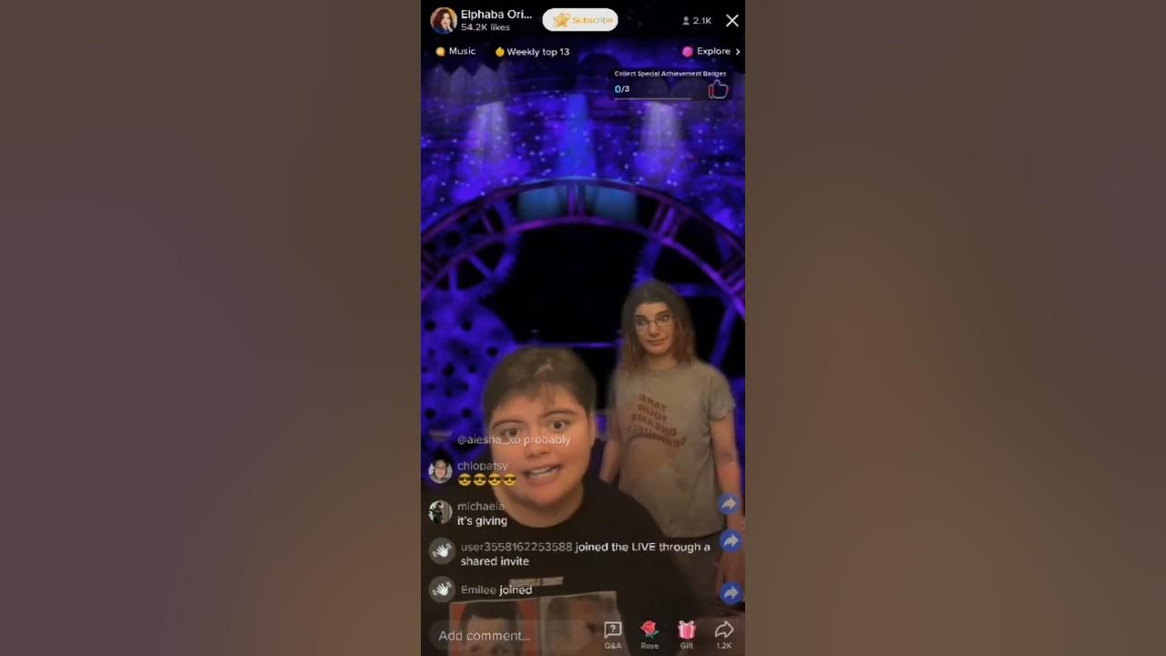 Elphaba orion doherty and Jack give theatre performance Tiktok YouTube Elphaba orion doherty and Jack give theatre performance Tiktok YouTube