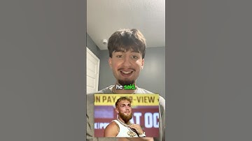 Jake Paul Has Responded To AI Videos.. 😬