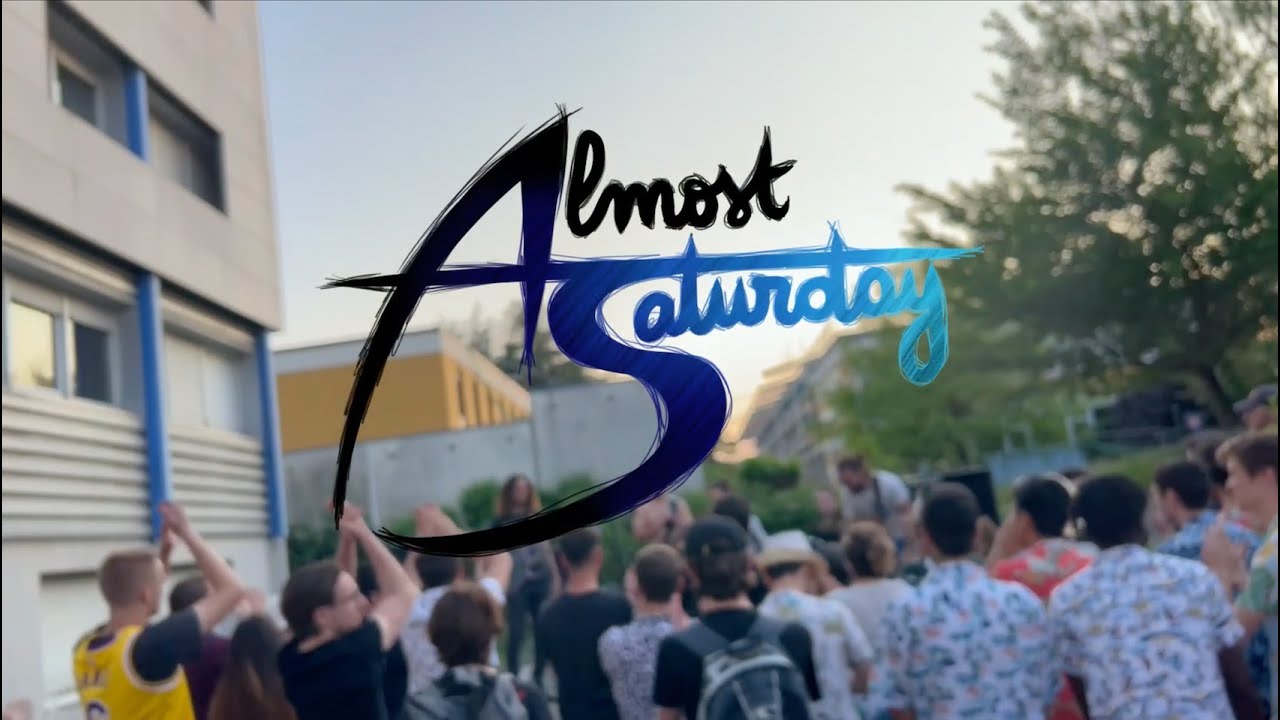 Almost Saturday - YouTube