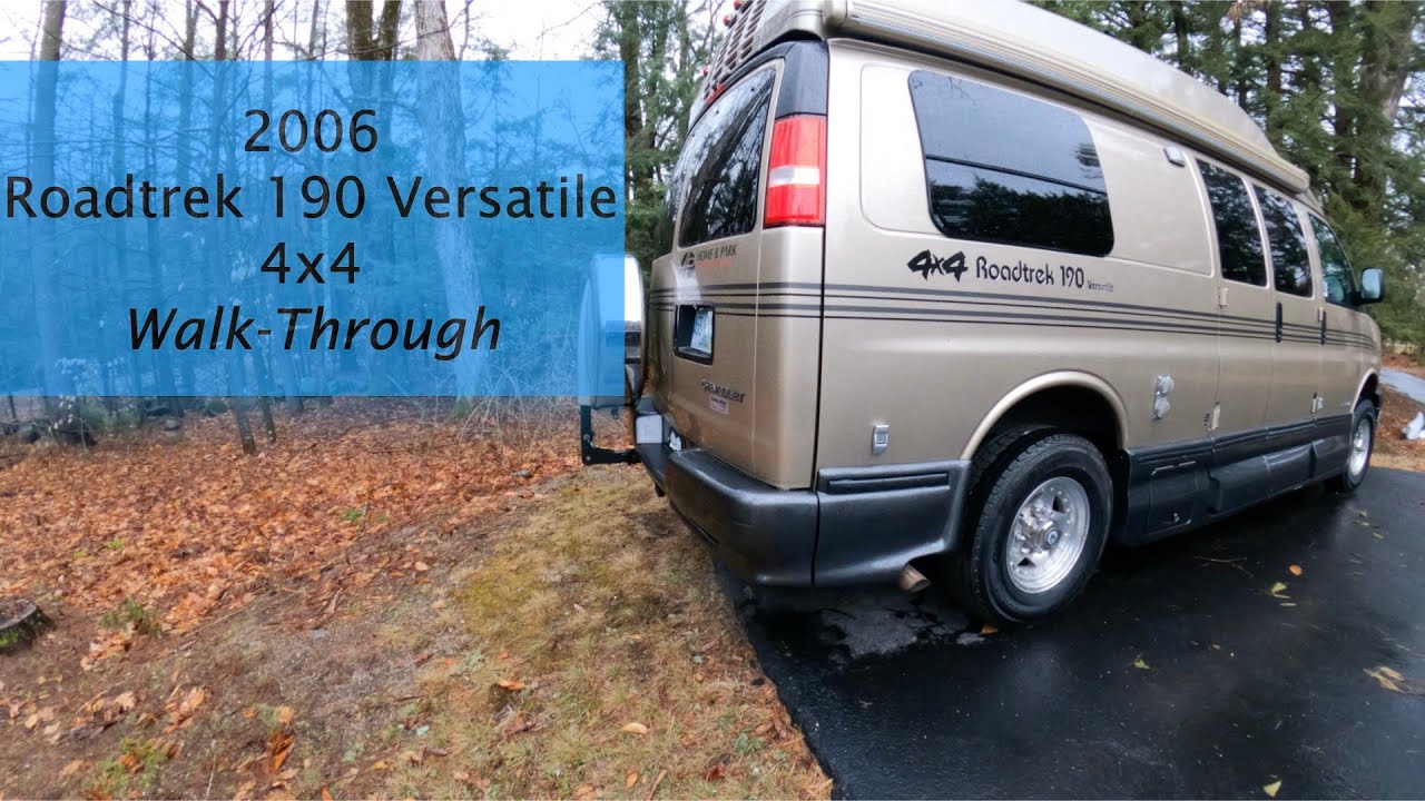 Старик из Новой Англии: Эпизод 5, прохождение Roadtrek 190V 2006 года