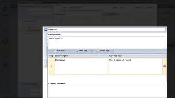 Meliora Testlab: Editing test cases during execution