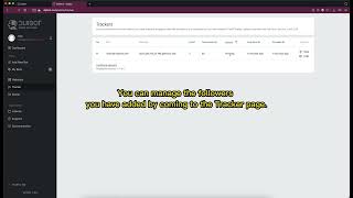 How do I use the Tracker Feature | DijiBot
