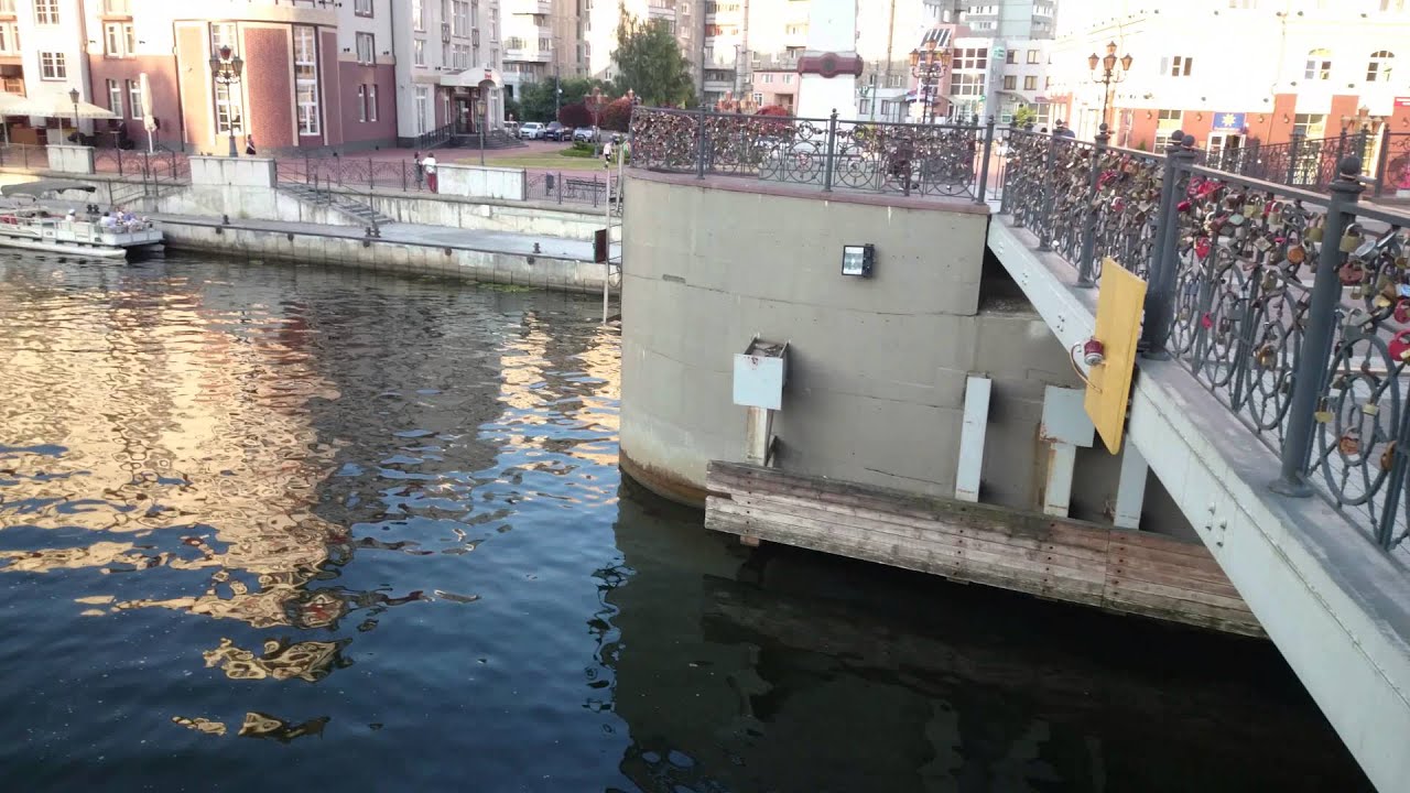 The Fishing Village Рыбная деревня, Калининград, Юбилейный мост, Kaliningrad, Fischdorf