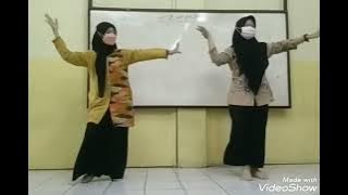 TARI KICIR - KICIR (By Miss Dwi & Miss Putri) - Muhammadiyah 30 Elementary School of Poris Jaya