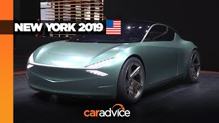 2019 NEW YORK MOTOR SHOW: Genesis Mint electric car concept