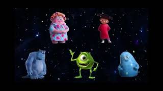 Finger Family Song by Awesome Kids Club Featuring Monsters, Inc.