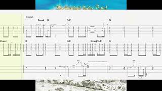 The Marshall Tucker Band | Can't You See | Guitar Tab | Tutorial | Play Along With Album Audio
