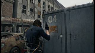 BSAA Container 04. BSAA Emblem Rifle Charm. Resident Evil requiem, 4K.