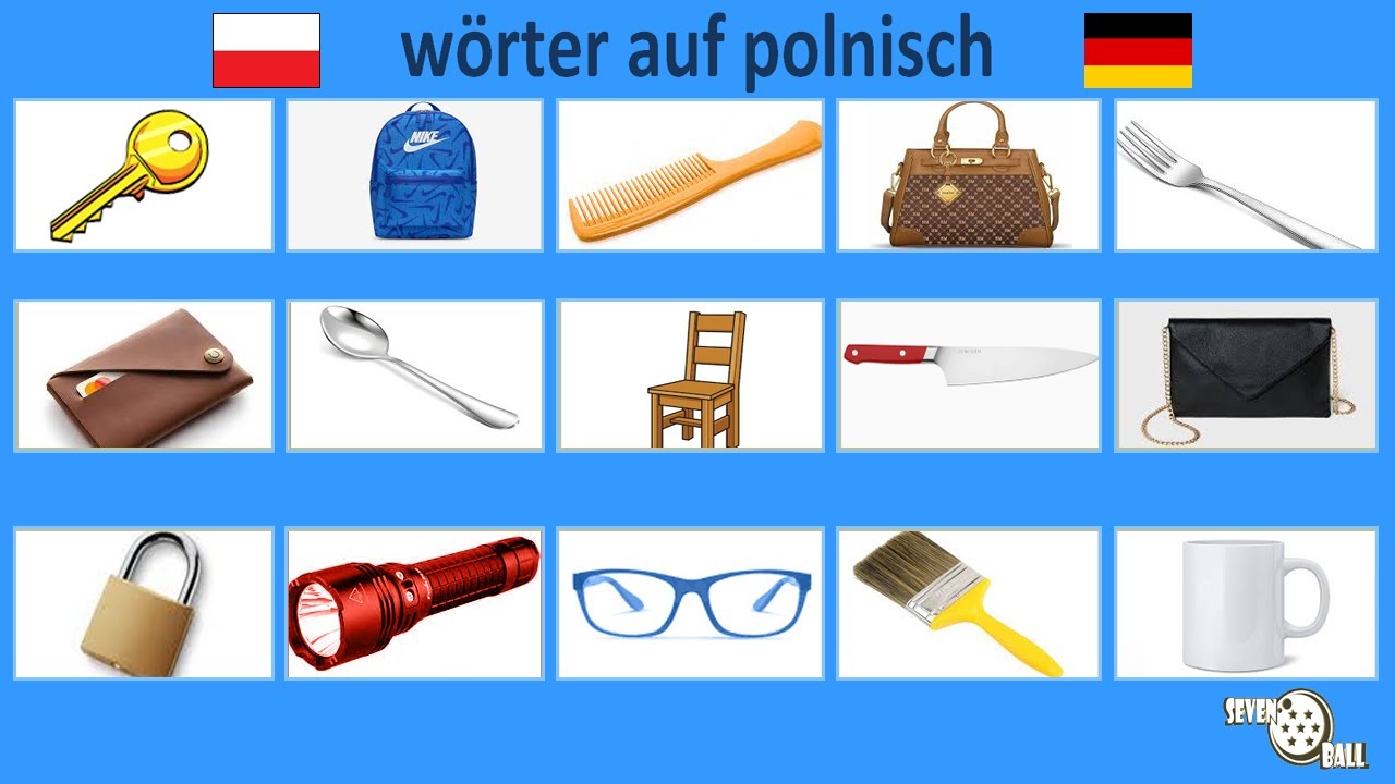 Was Heißt Sprache Auf Polnisch polnisch lernen - wörter auf polnisch - YouTube