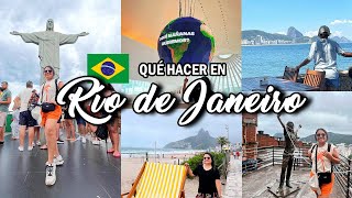 Río de Janeiro, Brasil: 6 lugares turísticos imperdibles 🇧🇷 ¡Conociendo el Cristo Redentor!