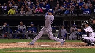 KC@CWS: Hosmer, Morales go back-to-back in the 6th