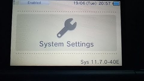Luma3DS running on 11.7.0-40