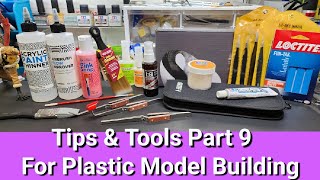 Tips & Tools Part 9  Tips And Accessories For Plastic Model Building   Plus GiveAWay