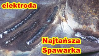 Test najtańszej spawarki do spawania elektrodą otuloną