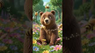 🐝 The Bees & The Lazy Bear | Hard Work Wins! 🐻🍯