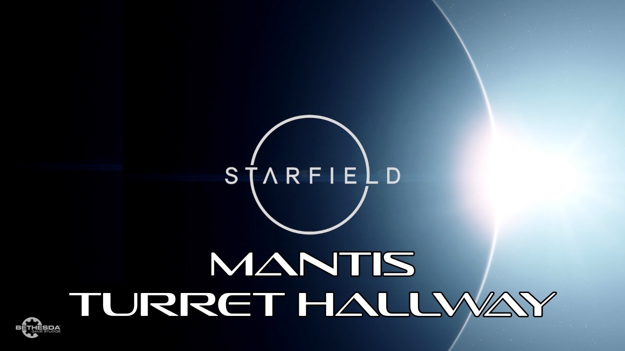 Bypass the turret puzzle in the "Mantis" mission | Starfield