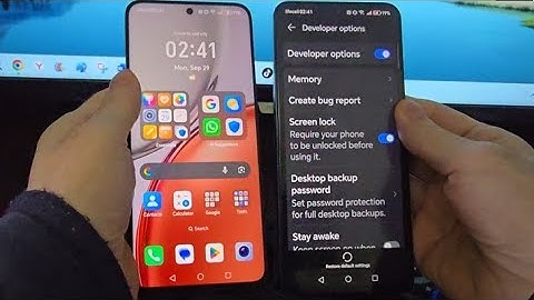 How to open developer option in Honor X9D | How to enable developer option in Honor X9D