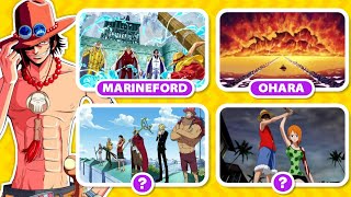 Try To Guess The Location Of One Piece With Pictures 🗺️ One Piece Quiz 👒 screenshot 1
