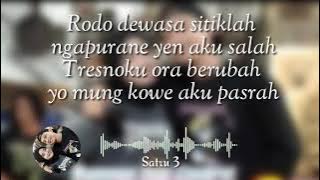 SATRU 3 (Kok Geting Aku) - Mamnun Ft. Cimbrut (lyrics)