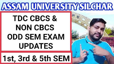 TDC Cbcs & Non Cbcs Odd Sem Exam updates | Form fill up | BA Bcom & Bsc | Pranoy Roy