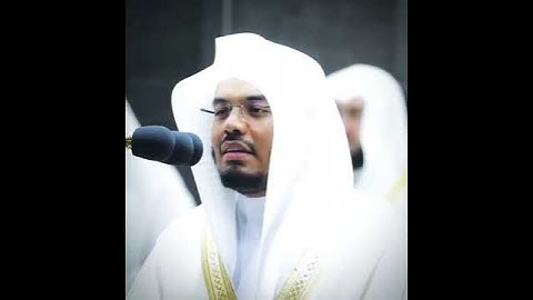 سورة القدر‏﴿ لَيلَةُ القَدرِ خَيرٌ مِن أَلفِ شَهرٍ ﴾ ‏/القارئ الشيخ ياسر الدوسري💚💚