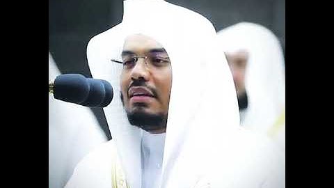 سورة القدر﴿ لَيلَةُ القَدرِ خَيرٌ مِن أَلفِ شَهرٍ ﴾ /القارئ الشيخ ياسر الدوسري💚💚