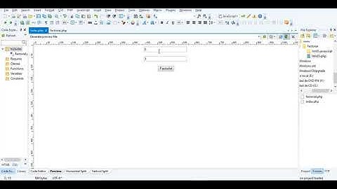factorial con HTML y PHP