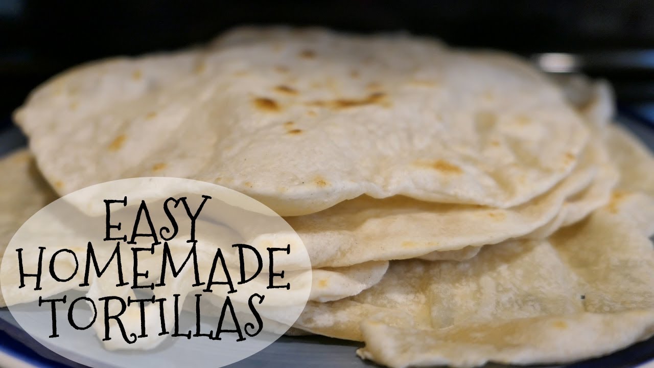 How to Make Corn Tortillas (Easy 3-Ingredient Recipe)