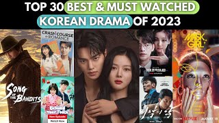 Top 30 Best & Must Watched Korean Drama | Best Kdrama | #korean #drama #kdrama #top  @aurfacts