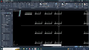How to create road post work contour, L-profile, x-profile in autocad sw dtm software