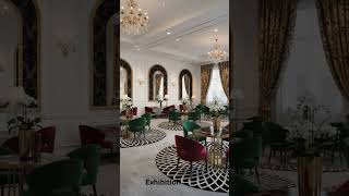 Hollywood Regency Design Style Transformations | Hotel Room to Wine Cellar #shorts