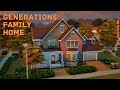 Семейный дом│Строительство│Generations Family Home│SpeedBuild [The Sims 4]