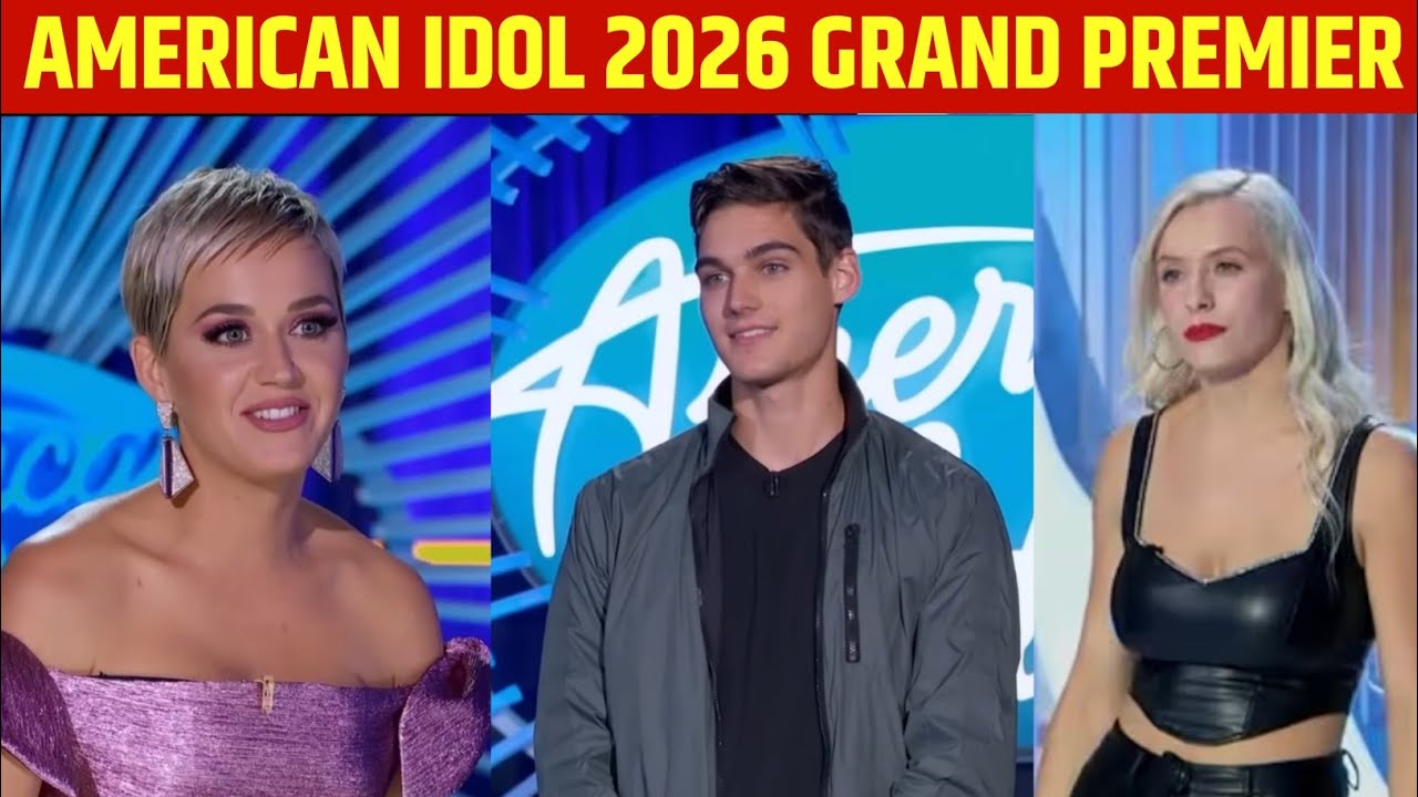 American Idol 2026 Audition Episode • American Idol Season 24 Premier | American Idol 24 Judges, Con