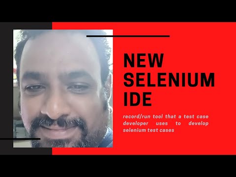 Selenium IDE on Hosted Web Site