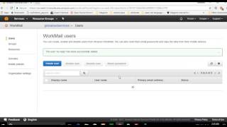 Setup AWS webmail system