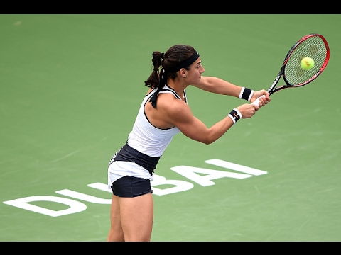 2014 Dubai Duty Free Tennis Championships Day 2 WTA Highlights