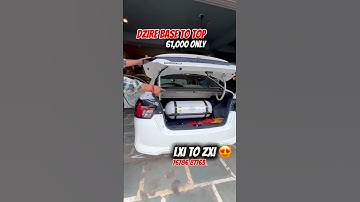 Dzire facelift base to top ₹61,000 Only 🔥 दिल्ली karol Bagh 📌 #dzirefacelift