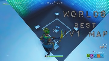 The Best 1v1 Creative Island in Fortnite History (Better Than FaZe Sway Creative Island) ft Cnnr