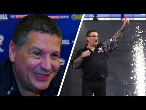 Gary Anderson "I'm Doing Alright For An Old Man"