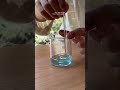 【ウォータリーフローラルの香り】香水作ってみた　#shorts