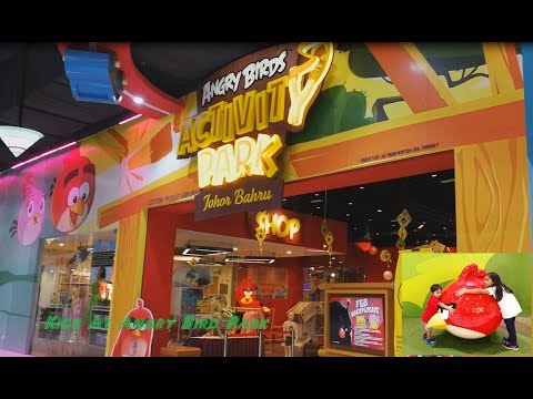 Angry Bird Activity Park Johor Bahru (JB) - Angry Birds Theme Park Johor Malaysia