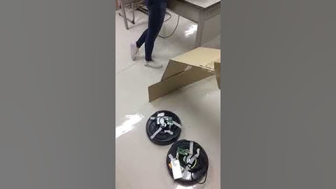 MIT KIS iRobot Workshop Robot Race #3