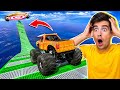 We do fun races and challenges. 😱🔥⚡️