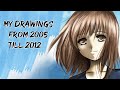 My manga drawings since i started to 2012