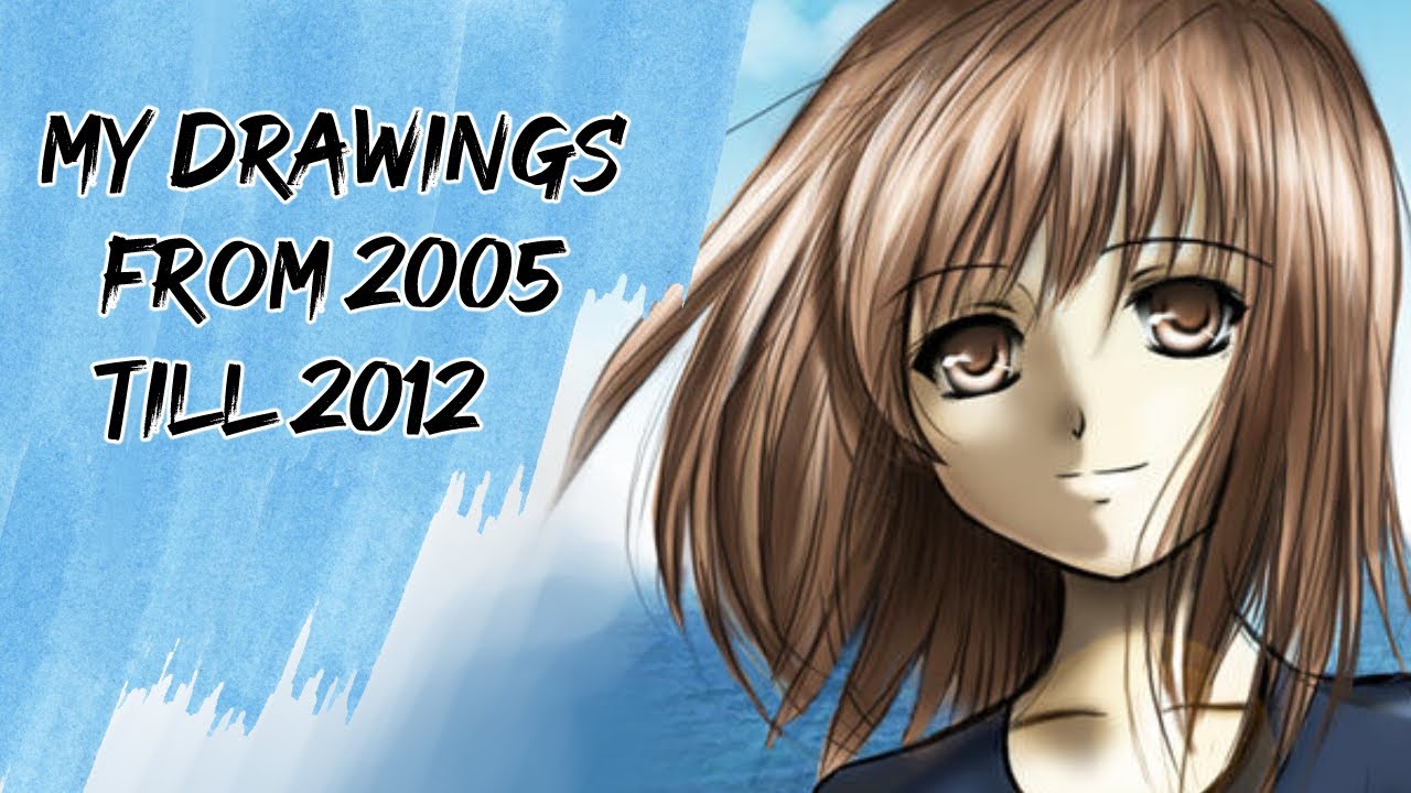 My Manga drawings since I started to 2012! - YouTube